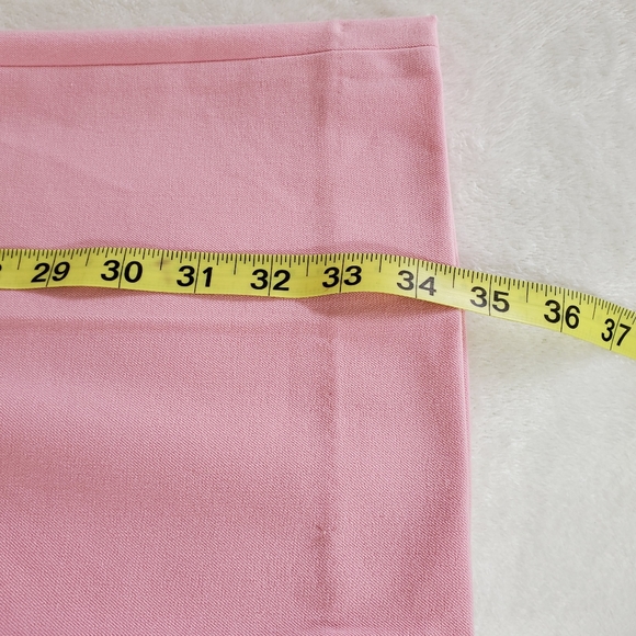 Zara Woman Pink Cropped Dress Pants - Picture 9 of 11